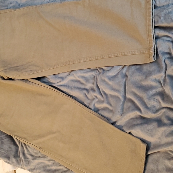 Calvin Klein Jeans Easy Fit Sz 38 Tan - Picture 4 of 9